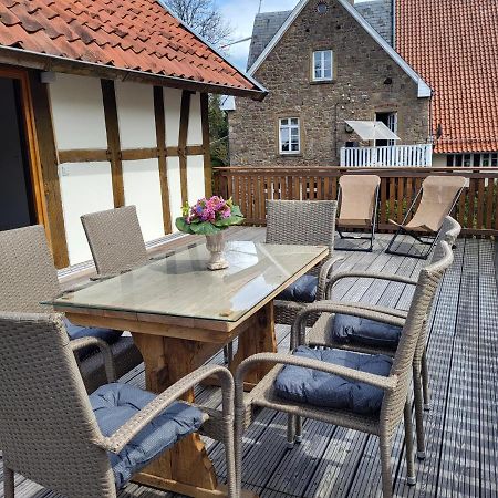 Ferienhaus Drakenhof Bad Salzuflen Bagian luar foto