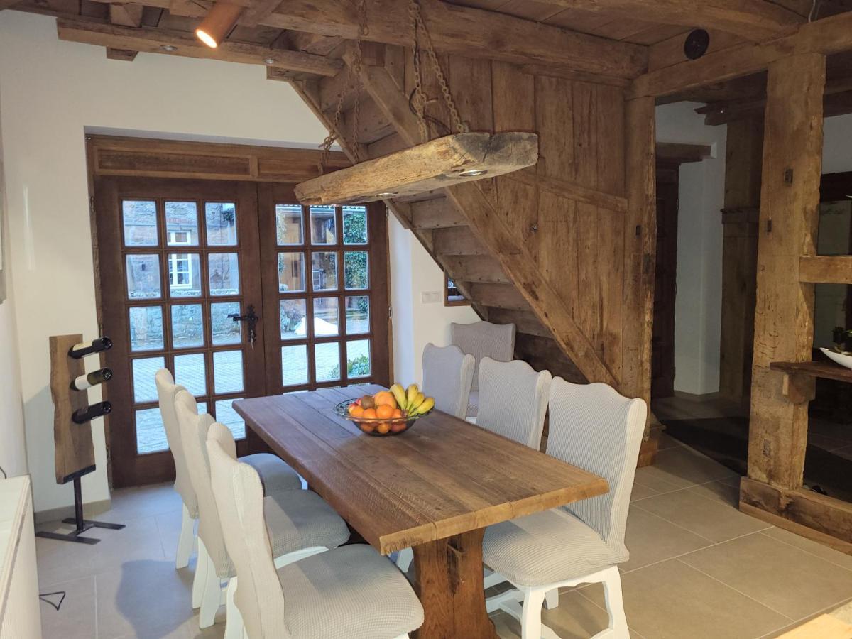 Ferienhaus Drakenhof Bad Salzuflen Bagian luar foto