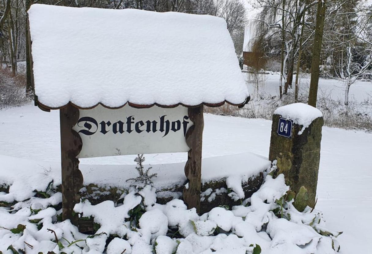 Ferienhaus Drakenhof Bad Salzuflen Bagian luar foto