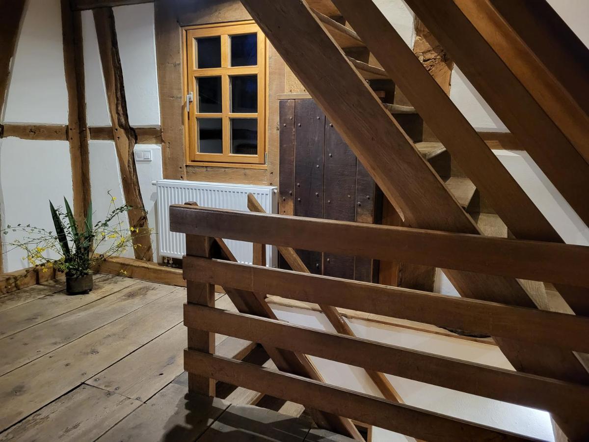 Ferienhaus Drakenhof Bad Salzuflen Bagian luar foto