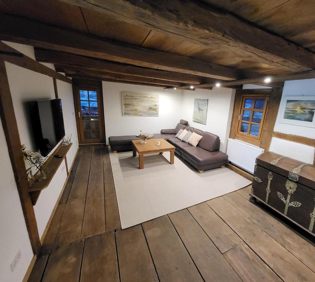 Ferienhaus Drakenhof Bad Salzuflen Bagian luar foto