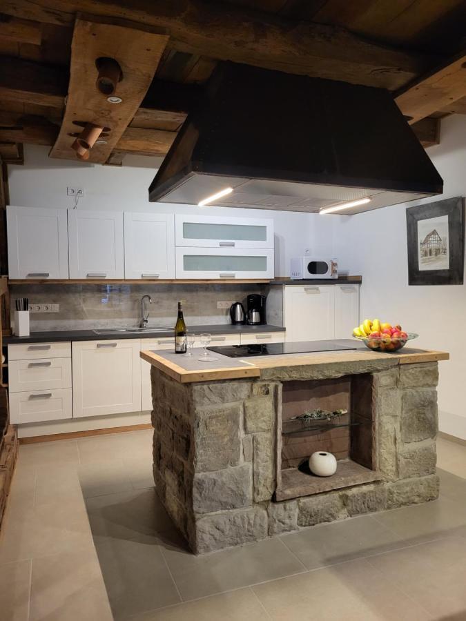 Ferienhaus Drakenhof Bad Salzuflen Bagian luar foto