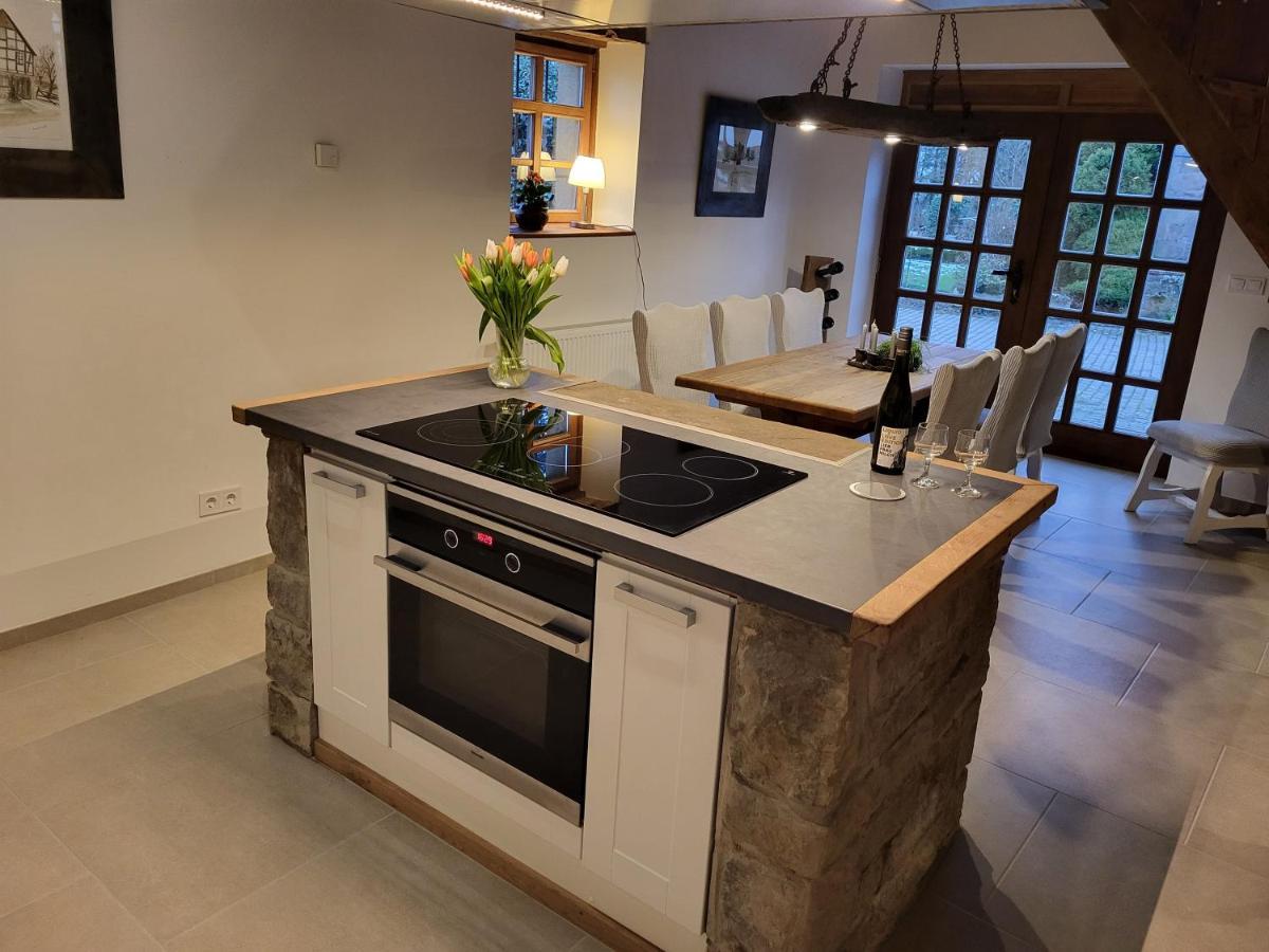 Ferienhaus Drakenhof Bad Salzuflen Bagian luar foto