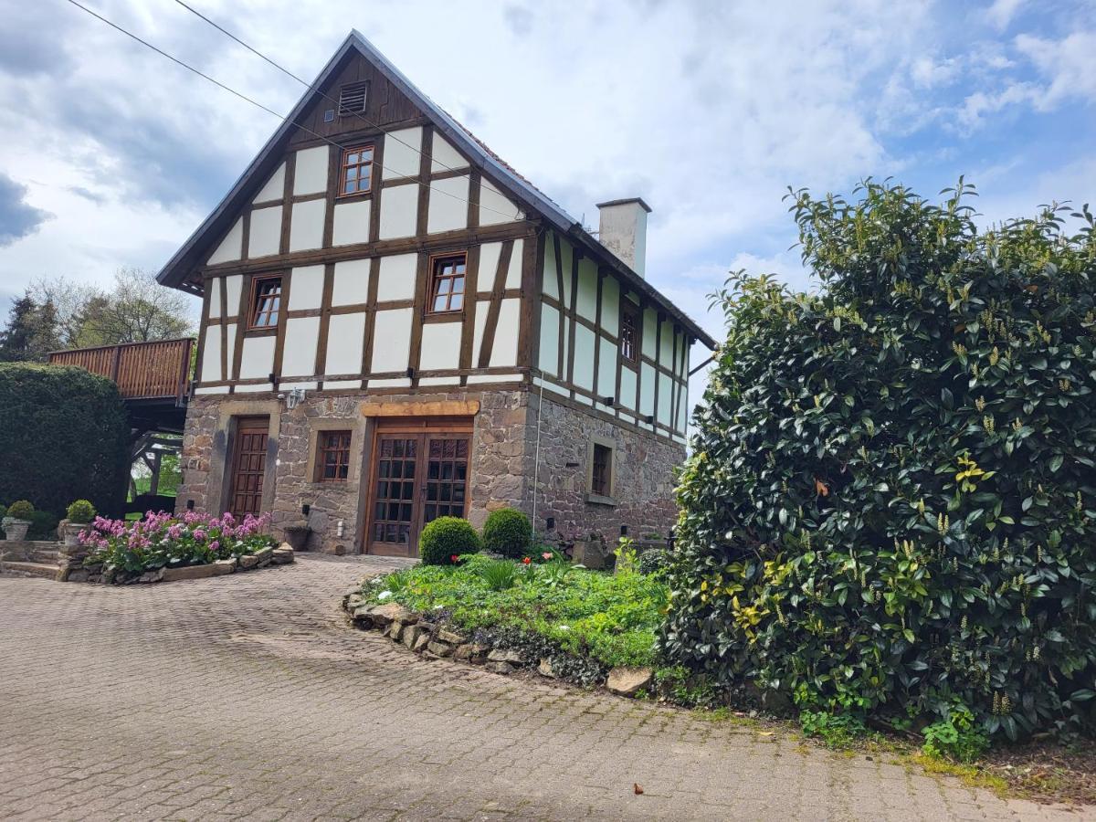 Ferienhaus Drakenhof Bad Salzuflen Bagian luar foto