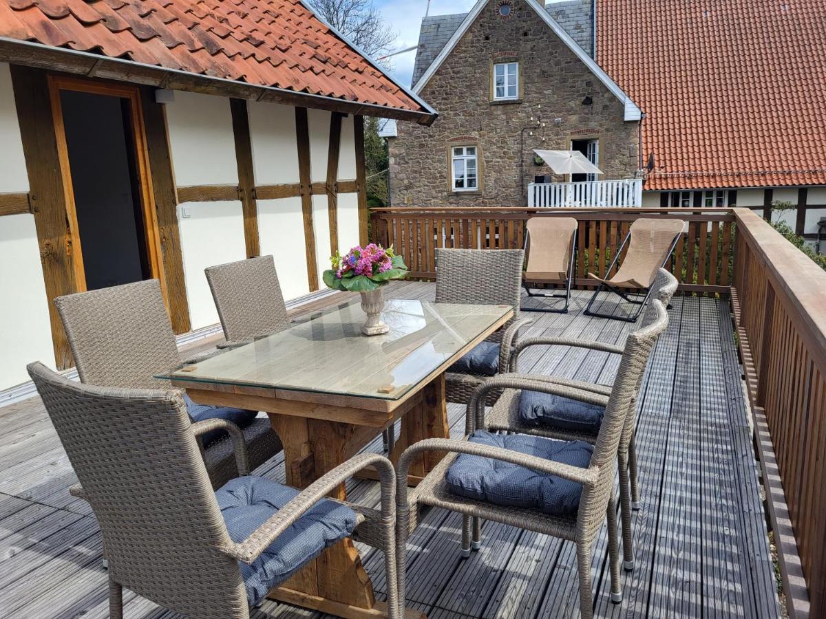 Ferienhaus Drakenhof Bad Salzuflen Bagian luar foto