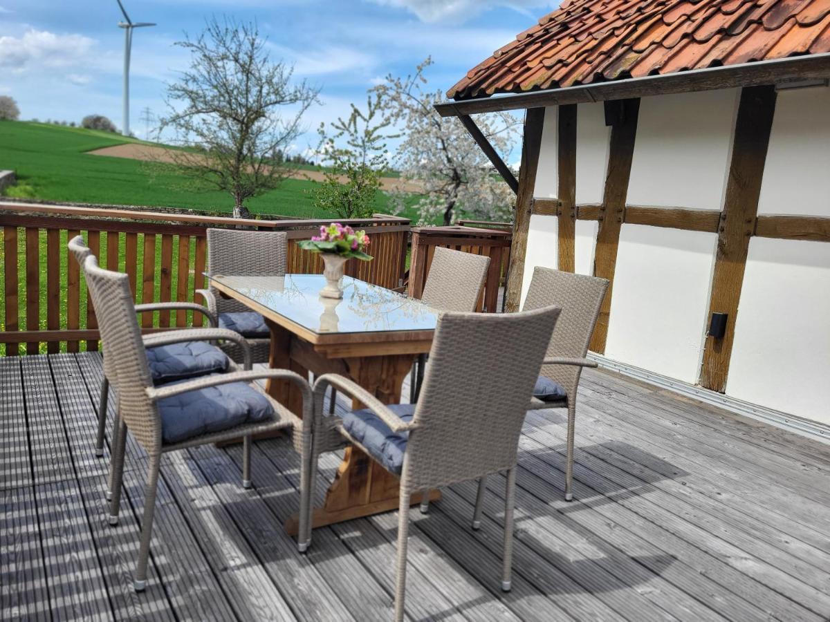 Ferienhaus Drakenhof Bad Salzuflen Bagian luar foto